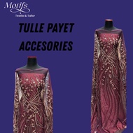 (EC) TULLE ACCESSORIES TSK90 D1