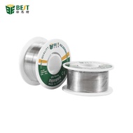 Lead-free Tin wire, Sn99.3/Bi0.7, 40g, 0.4mm