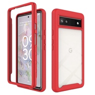 Case For Google Pixel 7 Pro Cover Shockproof Phone Case For Google Pixel 6A 6 Pro 4A Google Pixel 5A 5G Coque