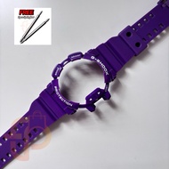 Strap Bezel Replacement Glossy Purple for Gsh0ck GBA GA 400 GA400 GBA400