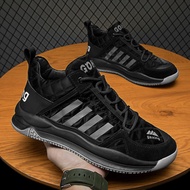 He7 100% Import Sepatu Sneaker Casual Sport Gaxing Strip DeCo L-20
