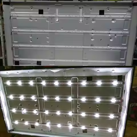 LED Strip NC490DUE-AAFX1-41CA NC490DUE-ABFX3 GAN01-1294A-P1 GAN01-1295A-P1 For 49UK6300 49UJ630V 49L