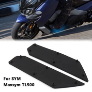 New Motorcycle Accessories Rubber Foot Pegs Pedals Footrest Footpegs For SYM Maxsym TL 500 MAXSYM TL