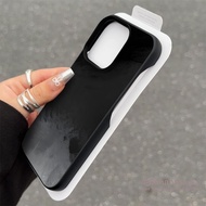 iPhone 15 Pro Max 14 Pro Max 13 Pro Max 12 Pro Max 11 Pro Max 14 15 Plus Phone Case ins Black Couple