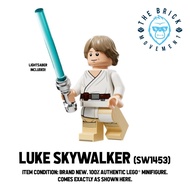 SW Luke Skywalker Minifigure (sw1453)