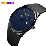現貨時刻美 SKMEI 1509 簡約男錶 手錶  女錶 超薄手錶 休閒腕錶 韓版手錶 禮物 精品錶 腕錶 矽膠手錶