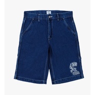 Jual PMP X SUBLIME BURNER CARPENTER SHORTS WASHED INDIGO Limited