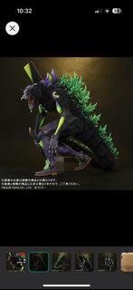 徵XPLUS東寶30CM系列 EVA 初號機 G 覺醒形態 RENEWAL Ver. 日版