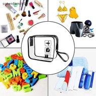 (crownfamily1) Cosmetic Pouch 1 Pcs Clear Toiletries Bags Carry On Airport Airline Compliant Bag Toi