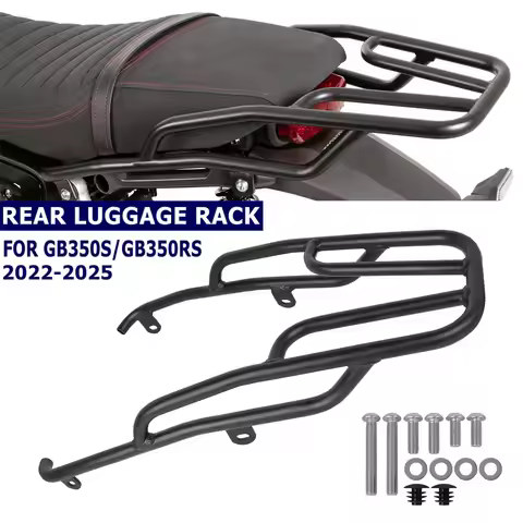 Motorcycle Rear Seat Luggage Rack For Honda GB350S CB350RS GB 350S GB 350 RS 2022-2025 Support Shelf