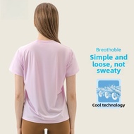 new comfortable, thin and transparent, fast-drying yoga clothes, versatile night running, reflective