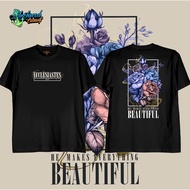 ANCHORED CLOTHING ECCLESIASTES 3:11 ECCLESIASTES V2 GRAPHIC COTTON TSHIRT FOR MEN AND WOMEN