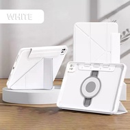 (ถอดปก+หมุนได้+ของแถม) เคสไอแพด สำหรับ iPad Air 7 6 5 4 / Pro 13 / Pro 12.9 / Pro 11 / M2 M4 M5