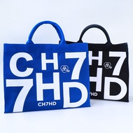 CH7HD Canvas Bag Black And Blue