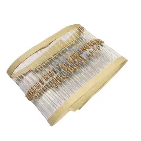 100pcs 1/4W Carbon Film Resistors 5% 3R 3.3R 3.6R 30R 33R 36R 300R 330R 360R 0.25W 3.3 3.6 30 33 36 