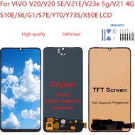 For VIVO V20/V20 SE/V21E/V23e 5g/V21 4G/S10E/S6/G1/S7E/Y70/Y73S/X50E LCD Display Touch Screen Digiti