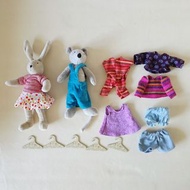 Moulin Roty 娃娃及穿衣套裝