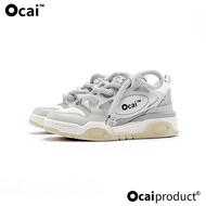 Ocai Retro Bread Shoes Retro Dad Thick-Soled Hot-Selling Shoes National Street Wear Sports Skateboar