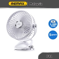 Remax 6 Inch Wireless Desk Clamp Fan F41