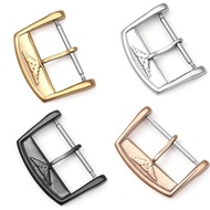 10/12/14/16/18/20mm Stainless steel watch clasp For Longines L2L4  Jialan clasp accessories