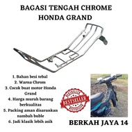 BAGASI TENGAH BESI TANGGA RAK JEPRET BAGASI TENGAH HONDA GRAND CHROME HARGA MURAH BERKUALITAS BAHAN