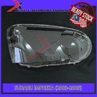 SUBARU IMPREZA WRX 03 04 05 HEADLAMP COVER / HEADLIGHT COVER / HEADLAMP LENS / HEADLIGHT LENS