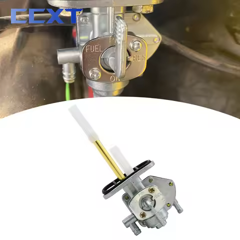 Motorcycle Gas Petcock Fuel Tap Valve Switch Pump For Yamaha FJ600 Maxim XJ750 XJ550 XJ650L XH650L V