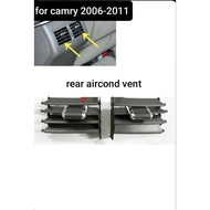 TOYOTA CAMRY ACV40 ACV41 2006-2012 REAR AIRCOND LOUVER VENT AIRCONDITIONING VENT OUTLET