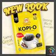 Kluang Coffee Cap Televisyen Kopi O Kosong (10 sachets x 1 pack) Kopi-O Kluang Cap TV Coffee Powder