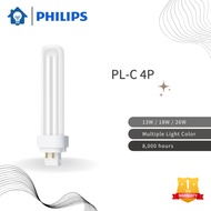 Philips PLC 4P 13W 18W 26W ( 2700K / 3000K / 4000K / 6500K )