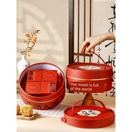 doorgift klasik beras faiza doorgift Kotak pembungkusan baru mooncake Mid-Autumn 8 kotak hadiah kota