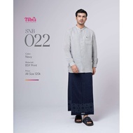 Nibras SNB 022 Black Maroon BSY Print Sarong for Adult Men READY STOCK