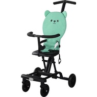 Original Horsemen Stroller Micro Trike Compac Stroler 60kg Capability Trike Bike Genuine Trike Bike