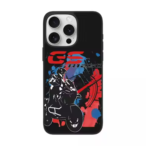 Fashion TPU Case For iPhone 15 Pro Pro Max Gs R1250 Gs Adventure Cover Soft Motorcycle Moto Ride Pho