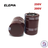 CU 200V 250V Capacitor 220UF 330UF 470UF 680UF 820UF 1000UF 1200UF 1500UF 2200UF Aluminum Electrolyt