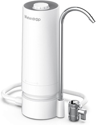 Waterdrop Water Filter for Sink Faucet 4000 Gallons Countertop Water Filter System and Filter Life R