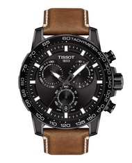 Tissot Supersport Chrono Men's Watch with Brown Strap - T1256173605101