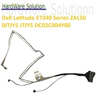 Dell Latitude E7240 Series ZAL50 0JTJY5 JTJY5 DC02C004Y00 LED Screen Cable