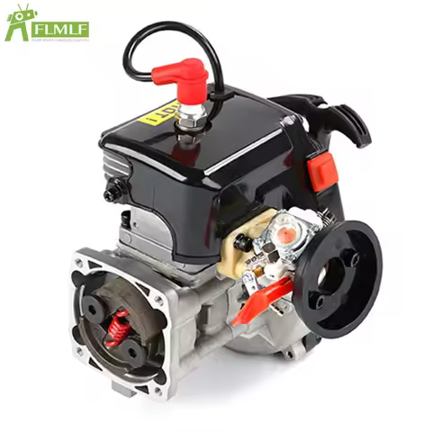 36CC 4 Bolts Two-stroke Engine Fit for 1/5 HPI Rofun Baha Rovan KM MCD DDT LOSI BAJA FG GoPed RedCat