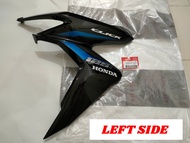 FRONT SIDE COVER (GLOSSY BLUE) HONDA CLICK 125I V2 2021 MODEL (64500-K2V-H00ZD/64600-K2V-H00ZD) HOND