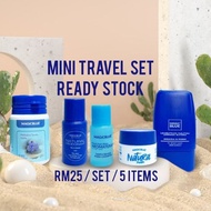 [MINIPACK TRIAL MEXBLUE MAGICBLUE] BUY5FOC1 habbatusauda, pomade, showergel, deodorant, minyak angin