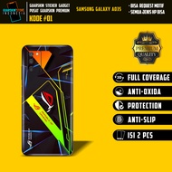 Guarskin's Skin Protector Samsung galaxy A03S Quantum Motif 01-05 Can Request Motif CONTENTS 2.pcs