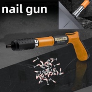 Mosiken orange manual nail gun can easily penetrate concrete walls, ceiling installation fastening tools