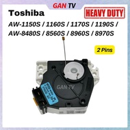 Heavy Duty Toshiba AW-1150S/1160SM/1170S/1190S/8480S/8560S/8960S/8970S Washing Machine Drain Motor 2