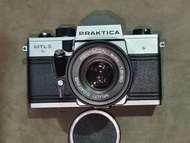 Praktica MTL5 + Pentacon 50/1.8 M42 film camera