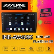 ALPINE INE-AW409S จอแอนดรอย์แท้ คุณภาพ สัญชาติ🇯🇵