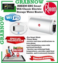 RHEEM EHG Smart Wifi Classic Electric Storage Water Heater , Smart features , ensure easy installation , On/off indicator light And Incoloy heating element / FREE EXPRESS DELIVERY