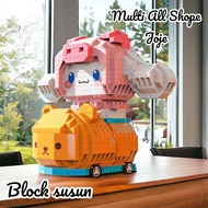 HK Nano Block Stacking Block Toys Disney Block Toys Children's Toys DIY 3D Puzzle Toy Brick Educatio