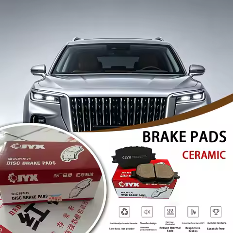 Brake Hongqi EHS9 For FAW Hongqi E-HS9 EHS9 Electric Vehicle Rear Brake Pad/2021 2022 2023 2024/Auto