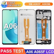 SM-A065F A065F/DS A065M A065M/DS Premium Display For Samsung A06 LCD Touch Screen Digitizer Panel As